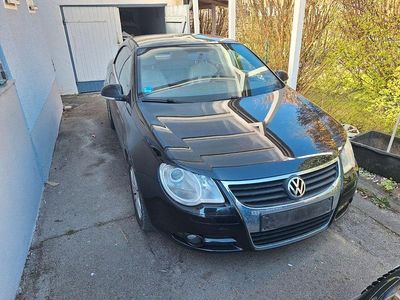 Gebraucht VW Eos 140 PS (102 kW) 2007 Schwarz Cabrio