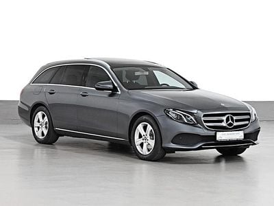 Gebraucht Mercedes E220 Avantgarde 194 PS (142 kW) 2017 Grau Limousine