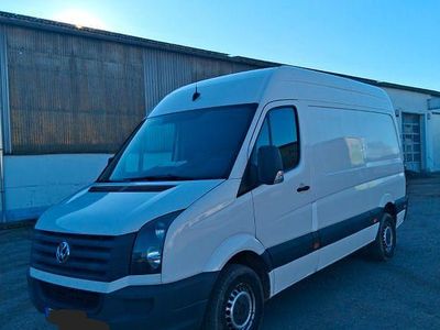 Gebraucht VW Crafter 163 PS (119 kW) 2013 Weiß Van