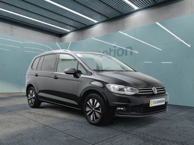 Schwarz Gebraucht 2024 VW Touran S Van / Kleinbus | 33.749 € (Fairer Preis)