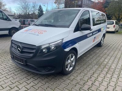 Gebraucht Mercedes Vito 136 PS (100 kW) 2019 Weiß Van