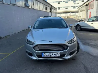 Gebraucht Ford Mondeo Titanium 180 PS (132 kW) 2018 Silber Kombi