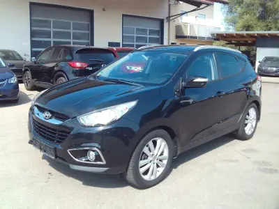 Gebraucht Hyundai ix35 Premium 184 PS (135 kW) 2010 Schwarz SUV