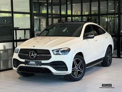 Gebraucht Mercedes GLE350 AMG 272 PS (200 kW) 2021 Weiß Coupé