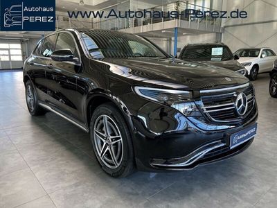 gebraucht Mercedes EQC400 4M AMG DISTRONIC-SCHIEBEDACH-MULTIBEAM