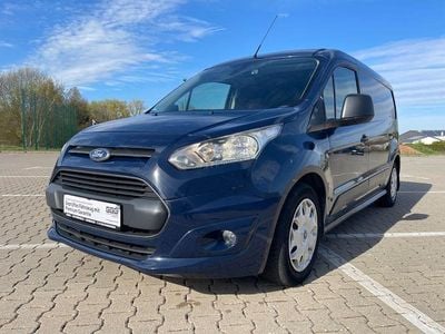 Gebraucht Ford Transit Connect Trend 101 PS (74 kW) 2015 Blau Van / Kleinbus