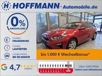 Gebraucht Kia Ceed 160 PS (117 kW) 2021 Rot Kleinwagen
