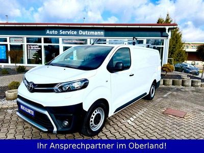 Gebraucht Toyota Proace 122 PS (89 kW) 2020 Weiß Van / Kleinbus