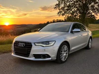 Gebraucht Audi A6 245 PS (180 kW) 2011 Silber Limousine