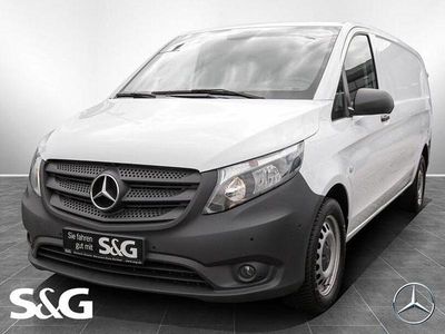 Gebraucht Mercedes Vito 136 PS (100 kW) 2022 Weiß Van