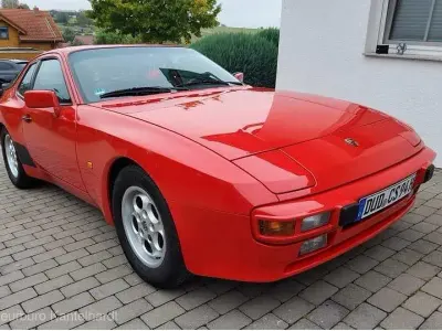 Gebraucht Porsche 944 163 PS (119 kW) 1985 Rot Coupé