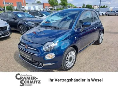 Gebraucht Fiat 500 69 PS (50 kW) 2023 Dipinto di blue met. (metallic) Limousine