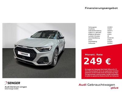 Usata Audi A1 Ambiente 110 CV (80 kW) 2023 Grigio SUV