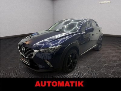 Gebraucht Mazda CX-3 Sports-Line 150 PS (110 kW) 2017 Blau SUV