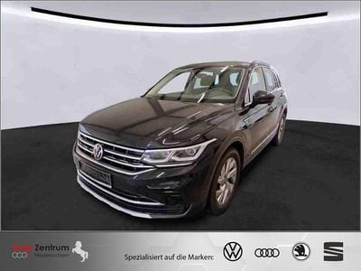 Gebraucht VW Tiguan Elegance 150 PS (110 kW) 2023 Schwarz SUV