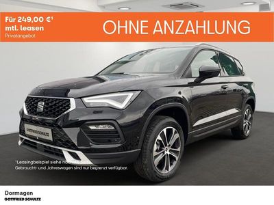 Neu Seat Ateca 150 PS (110 kW) 2026 Schwarz SUV