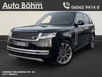 Neu Land Rover Range Rover Autobiography 351 PS (258 kW) 2025 Schwarz SUV