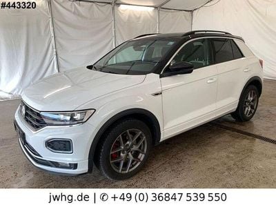 Gebraucht VW T-Roc Sport 150 PS (110 kW) 2019 Weiß SUV