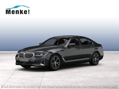 Grau Gebraucht 2020 BMW 530 Luxury Line Limousine | 34.999 € (Fairer Preis)