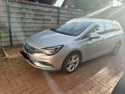 Gebraucht Opel Astra Innovation 110 PS (80 kW) 2016 Silber Kombi