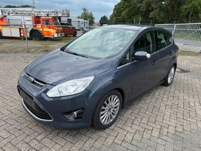 Gebraucht Ford C-MAX Titanium 125 PS (91 kW) 2013 Grau Van / Kleinbus
