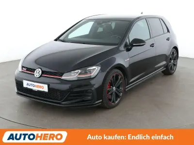 Gebraucht VW Golf VII GTI 245 PS (180 kW) 2018 Schwarz Limousine