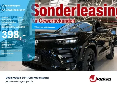 Neu VW Tayron R-line 150 PS (110 kW) 2026 Schwarz SUV
