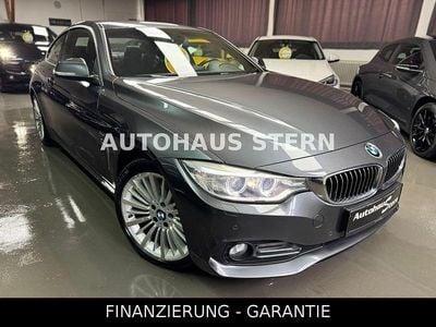 Gebraucht BMW 420 Luxury Line 184 PS (135 kW) 2014 Grau Coupé