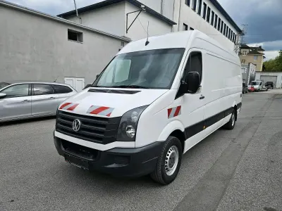 Gebraucht VW Crafter 109 PS (80 kW) 2012 Weiß Van