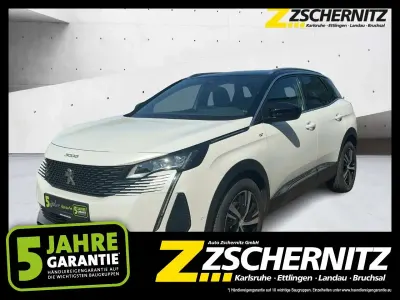 Gebraucht Peugeot 3008 GT 131 PS (96 kW) 2023 Weiß SUV