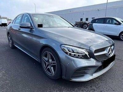 Usata Mercedes C200 AMG line Plus 184 CV (135 kW) 2018 Grigio Berlina