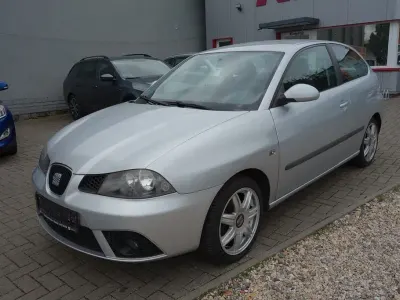 Gebraucht Seat Ibiza Comfort 86 PS (63 kW) 2007 Silber Kleinwagen