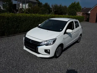 Gebraucht Mitsubishi Space Star Plus 71 PS (52 kW) 2020 Weiß Kleinwagen