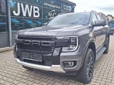 Neu Ford Ranger Platinum 241 PS (177 kW) 2025 Carbonized grey Abholung