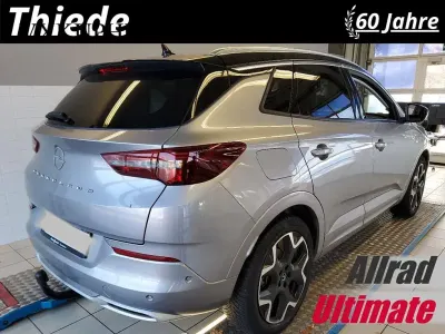 Gebraucht Opel Grandland X Ultimate 300 PS (220 kW) 2022 Grau SUV