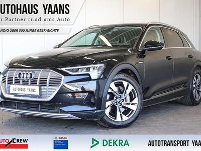 Gebraucht Audi e-tron Advanced 300 kW (408 PS) 2022 Schwarz SUV