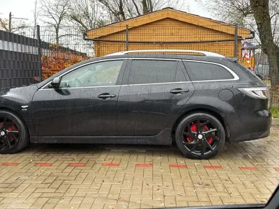 Usata Mazda 6 175 CV (128 kW) 2010 Nero Station wagon