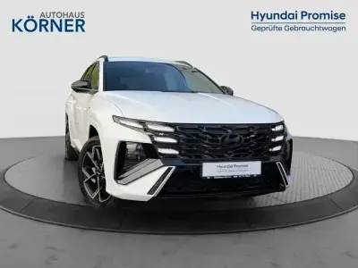 Occasion Hyundai Tucson N Line 215 PK (158 kW) 2025 Wit SUV