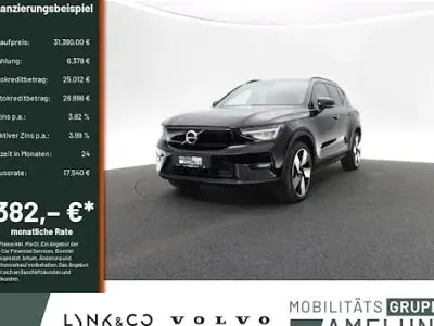 Gebraucht Volvo EX40 Core 175 kW (238 PS) 2023 Schwarz SUV