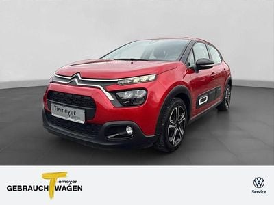Rot Gebraucht 2022 Citroën C3 Feel Limousine | 11.280 € (Fairer Preis)