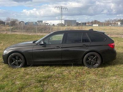 Brugt BMW 335 Advantage 313 HK (230 kW) 2015 Brun Stationcar