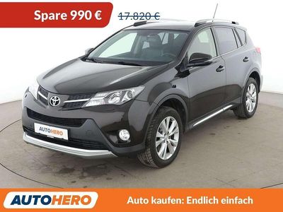 Gebraucht Toyota RAV4 Executive 150 PS (110 kW) 2015 Dark brown SUV