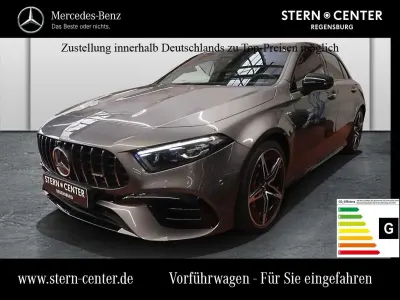 Używany Mercedes A45 AMG AMG 421 KM (309 kW) 2025 Szary Sedan/Limuzyna