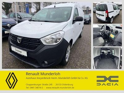 Gebraucht Dacia Dokker Essentiel 90 PS (66 kW) 2020 Gletscherweiss Van / Kleinbus