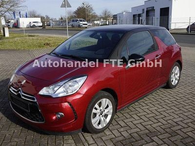 Gebraucht Citroën DS3 So Chic 120 PS (88 kW) 2011 Schwarz Kleinwagen