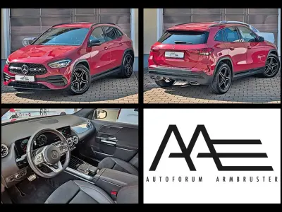 Gebraucht Mercedes GLA200 AMG line 163 PS (119 kW) 2020 Patagonienrot metallic SUV