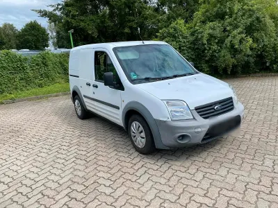 Gebraucht Ford Transit Connect 75 PS (55 kW) 2013 Weiß Van / Kleinbus
