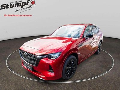 Neu Mazda CX-60 Homura-Line 254 PS (186 kW) 2026 Soul red SUV