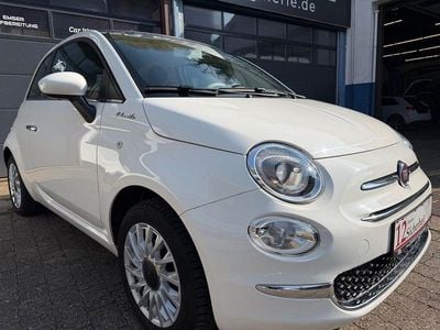 Usata Fiat 500C Dolcevita 69 CV (50 kW) 2022 Bianco Cabrio