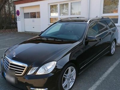 gebraucht Mercedes E250 CDI AMG AVANTGARDE NAVI AHK EURO 5